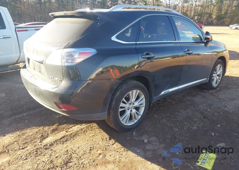 2010 Lexus Rx 450H z USA, uszkodzony, nr VIN JTJBC1BA5A2025135